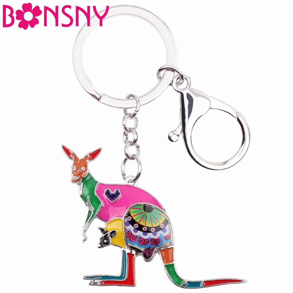 Women Bags In Australia - Bonsny Smalto Floreale Australia Canguri Catena