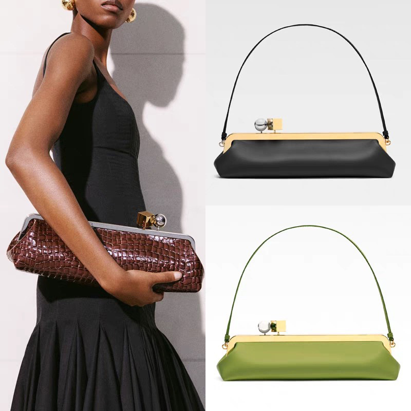 Women Bags Trend 2025 - Borsa a Tracolla Lunga Elegante per