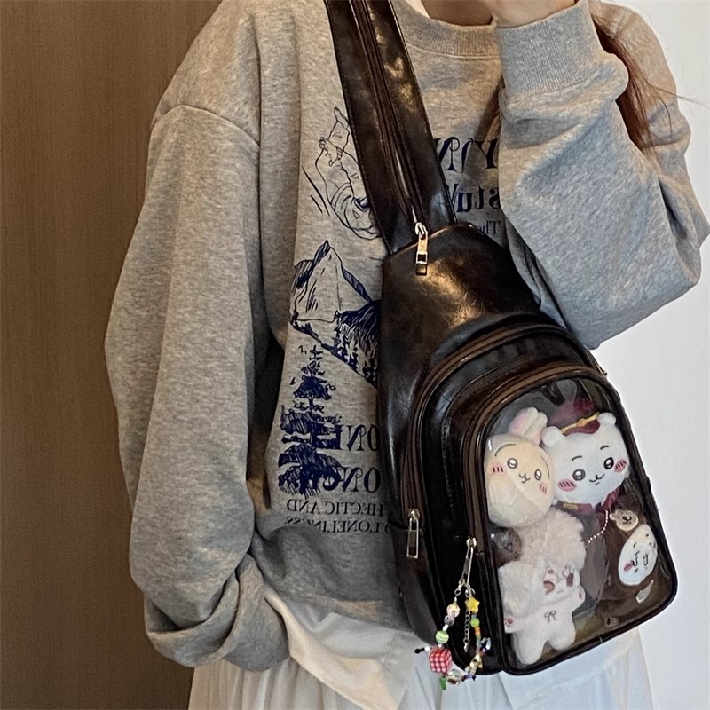 Women Bags Trend 2025 - JIAERDI Anime Ita Borsa adatta per