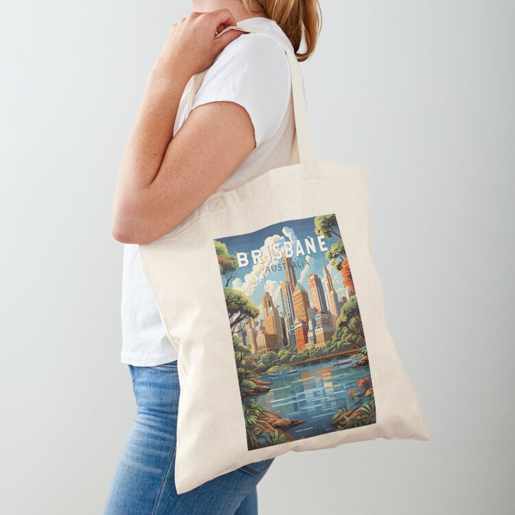 Women Bags In Australia - Borsa tote vintage da viaggio Brisbane