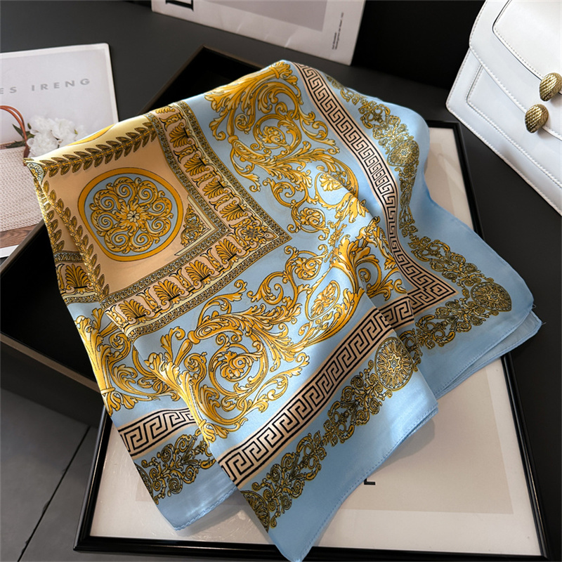 Women Bags Trend 2025 - 2025 New Fashion 70X70 cm Sciarpa