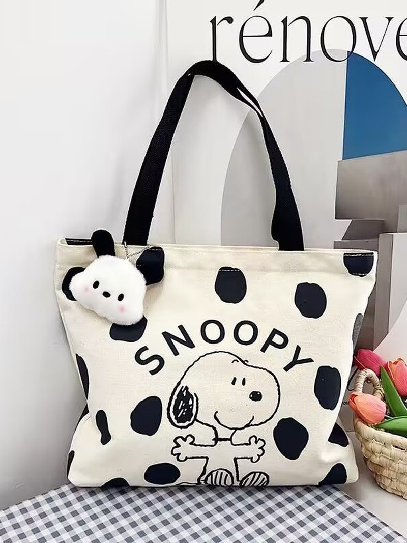 Women'S Xl Bags - Borsa a Tracolla in Tela con