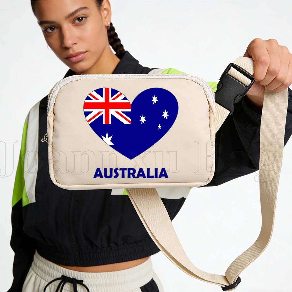 Women Bags In Australia - Marsupio con Bandiera Australiana, Borsa Sportiva