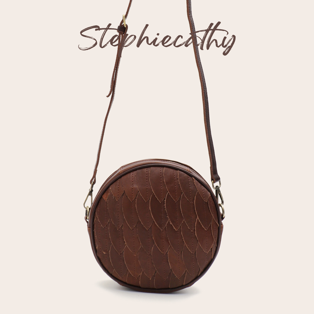 Women Bags Zip - Borsa a tracolla da donna SC,