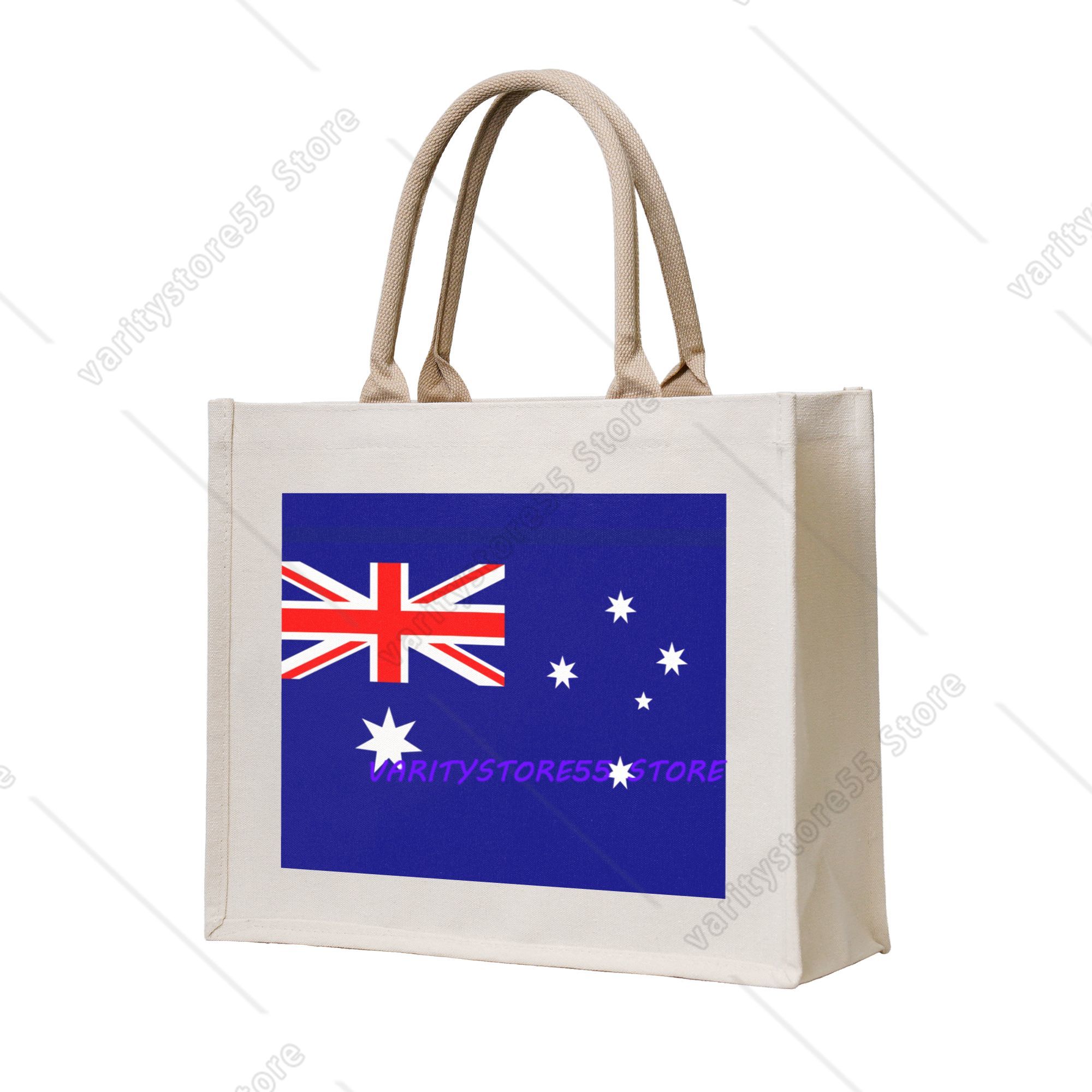 Women Bags In Australia - Borse per la spesa con bandiera