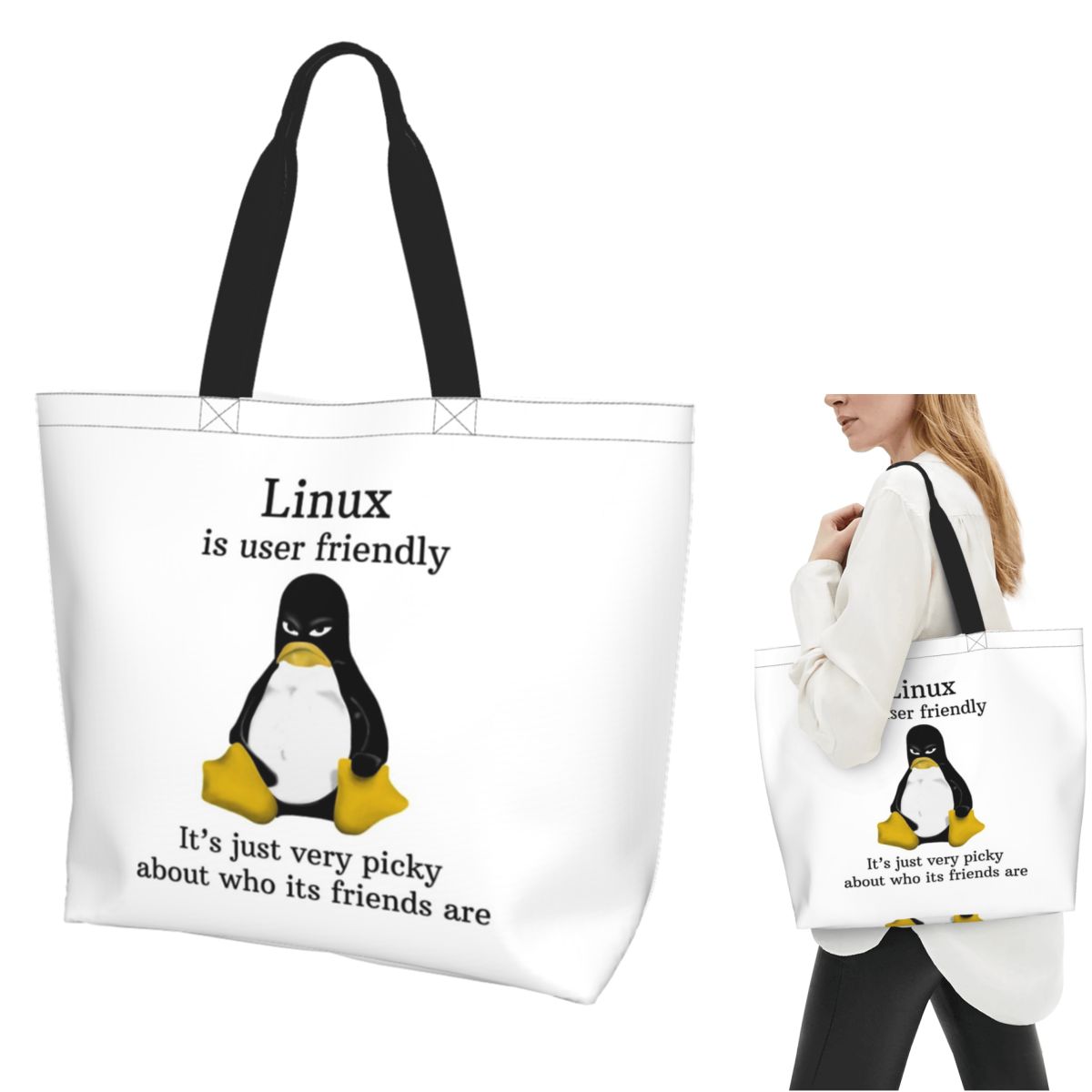 Women'S Bags Very - Borsa shopper in tela con stampa