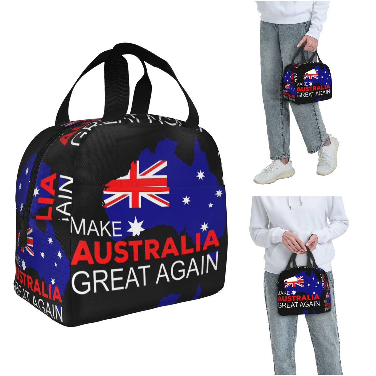 Women Bags In Australia - Borsa termica per il pranzo Make