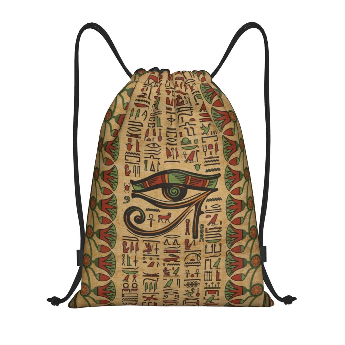 Borsa con coulisse occhio egiz - Women Bags Egypt recensione e prezzo