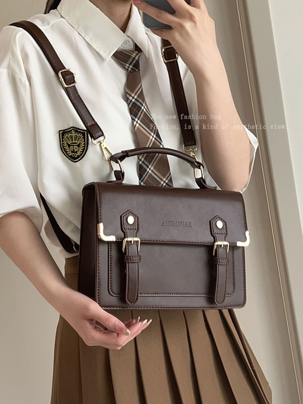 Borsa a tracolla in similpelle - Women Bags For Sale recensione e prezzo