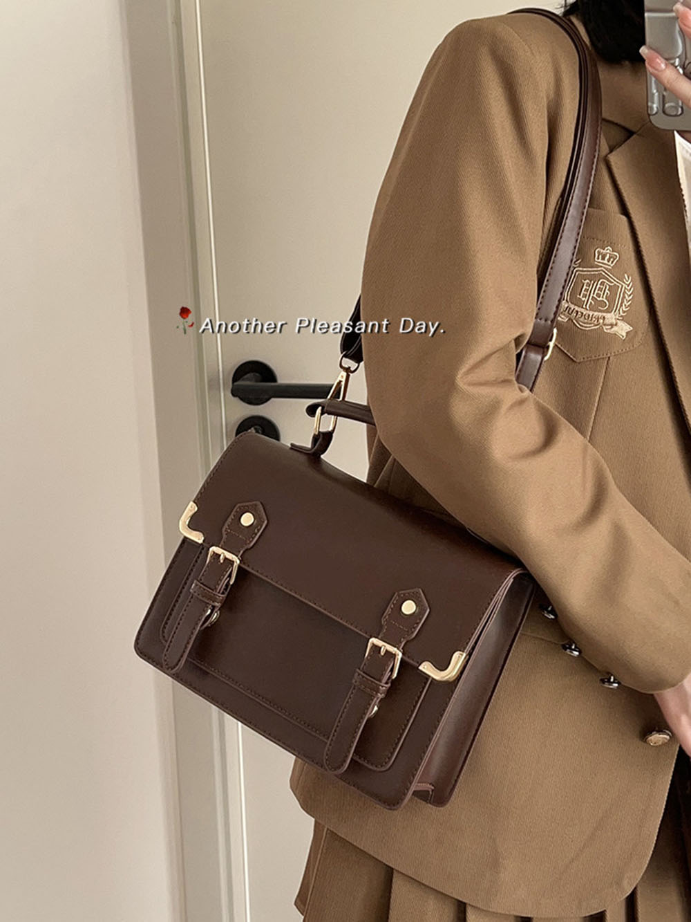 Borsa a tracolla in similpelle - Women Bags For Sale recensione e prezzo