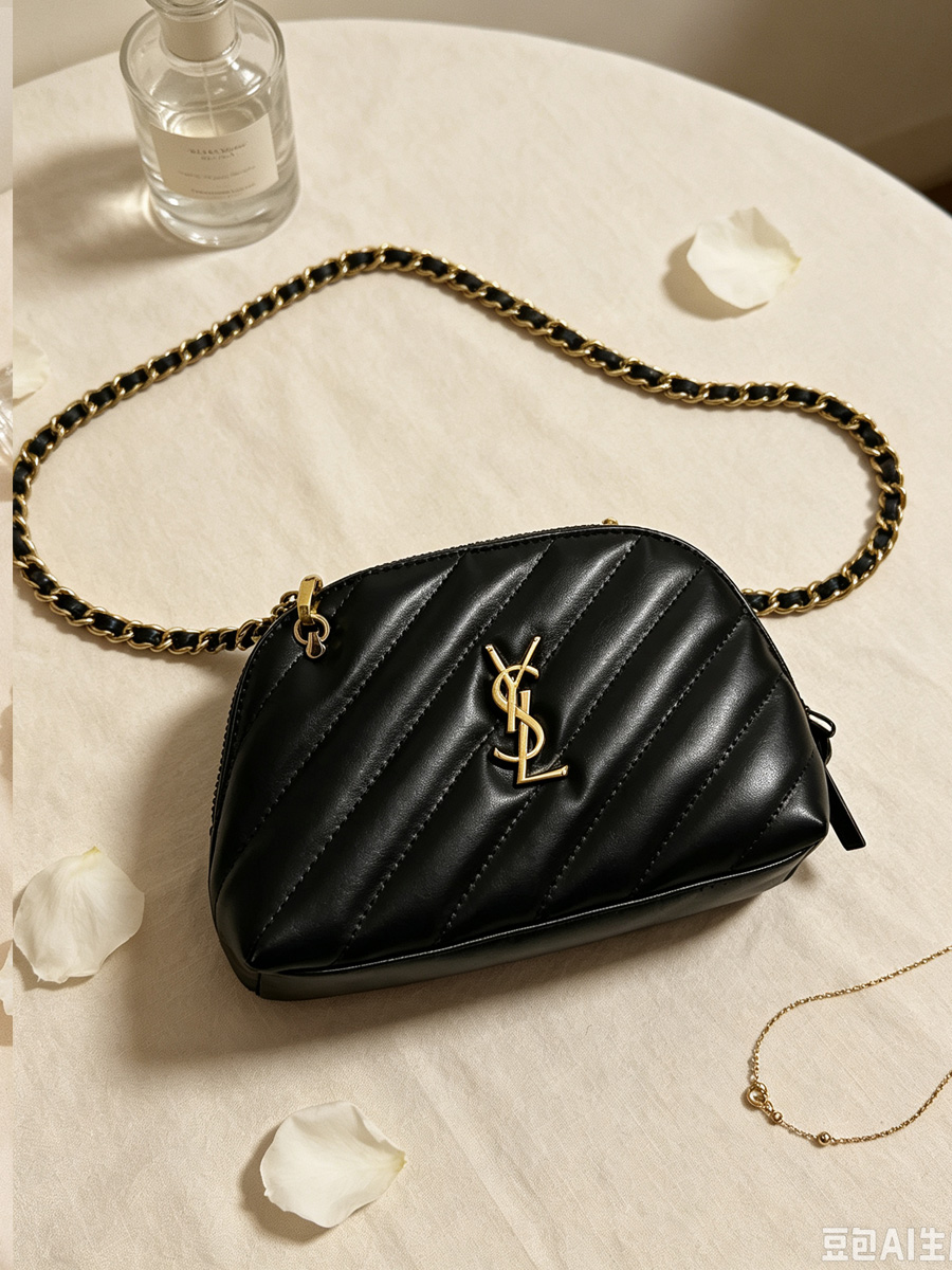 Borsa per il trucco YSL in pel - Women Bags Ysl recensione e prezzo