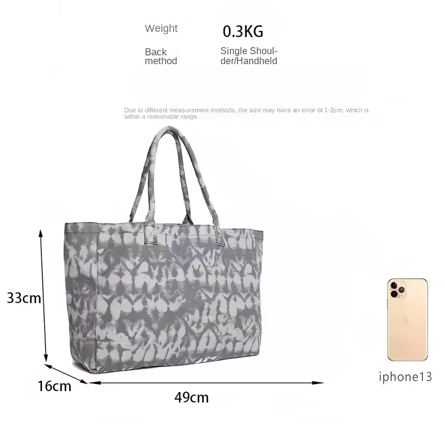 Borsa in tela per yoga e fitne - Women'S Xl Bags recensione e prezzo