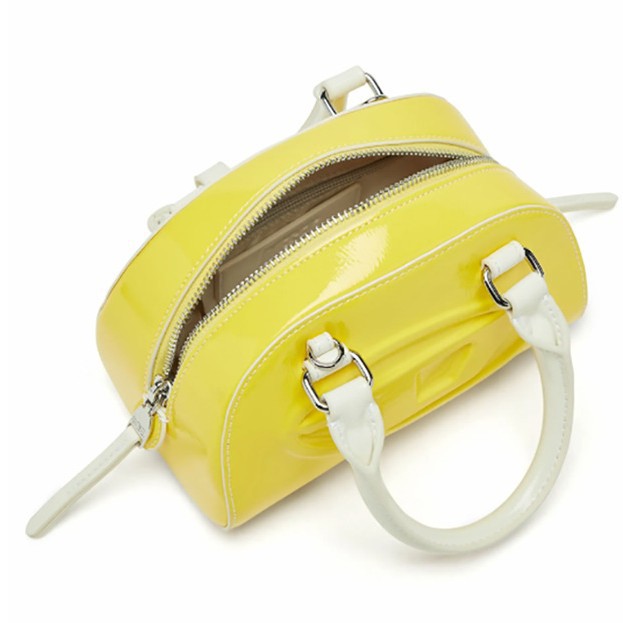 Borsa Boston Mini in PU Lucido - Women Bags Zip recensione e prezzo