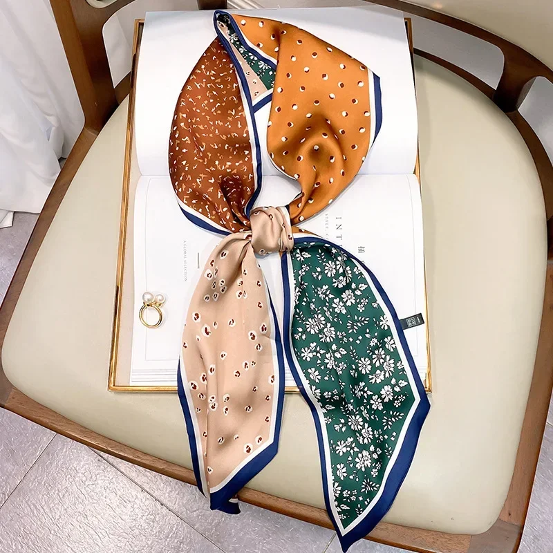 Sciarpa Skinny Stampata di Des - Women Bags Online recensione e prezzo