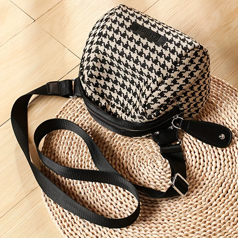 Versatile borsa in tela pied d - Women Bags Zip recensione e prezzo