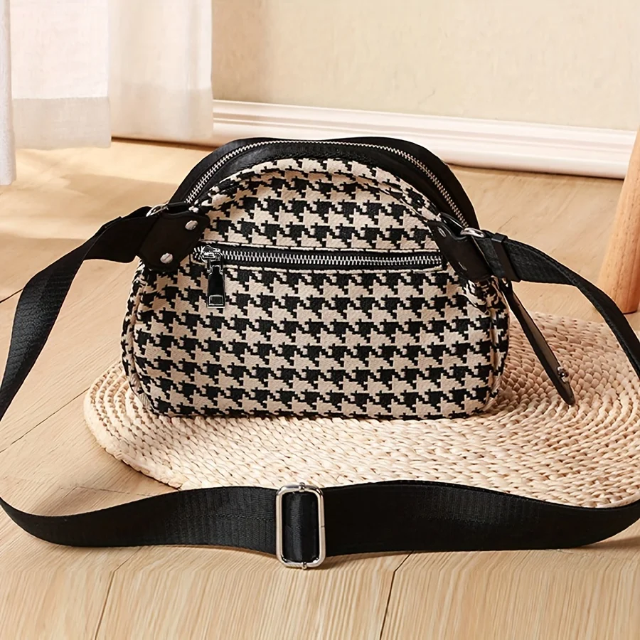 Versatile borsa in tela pied d - Women Bags Zip recensione e prezzo