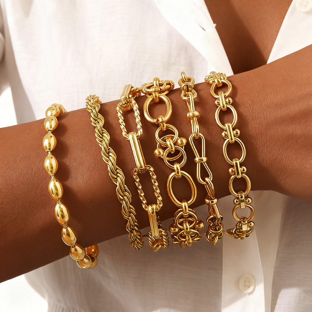 Bracciale a catena robusta pla - Women Bags Price recensione e prezzo