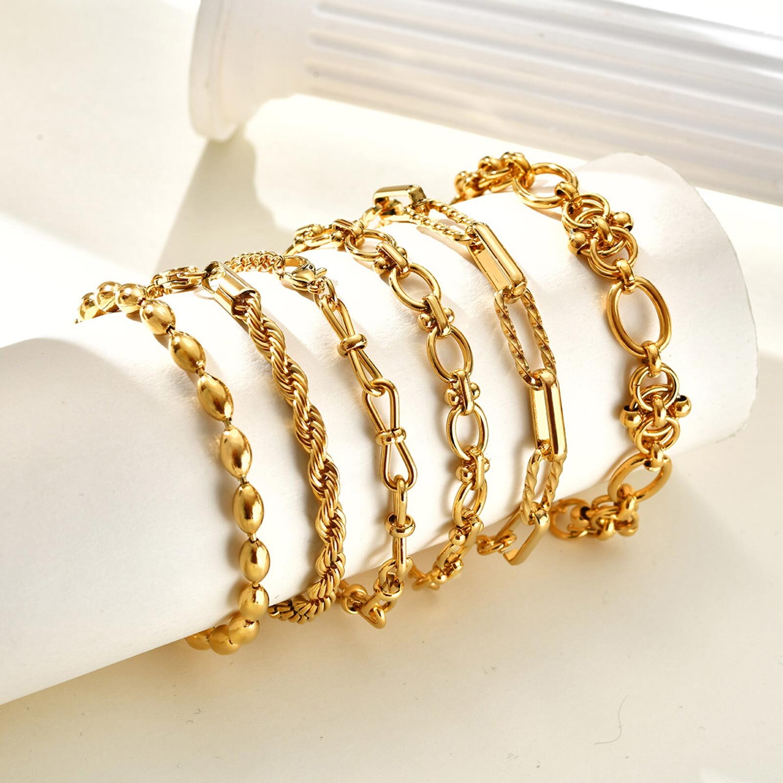 Bracciale a catena robusta pla - Women Bags Price recensione e prezzo