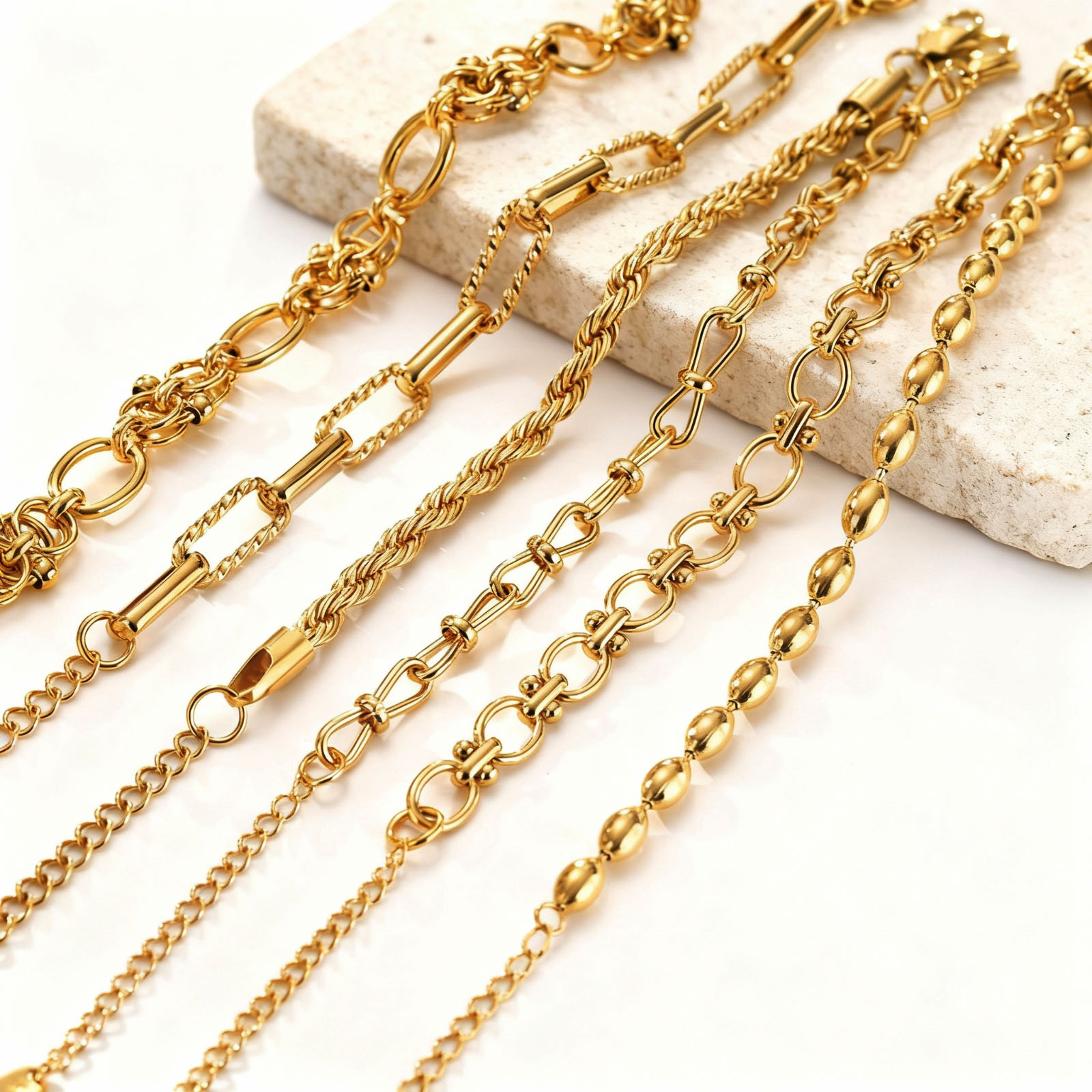 Bracciale a catena robusta pla - Women Bags Price recensione e prezzo