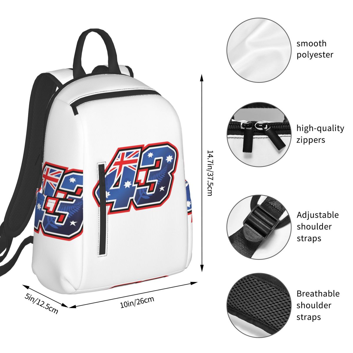 Jack Miller Number 43 Australi - Women Bags In Australia recensione e prezzo