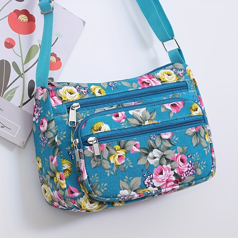 Elegante Borsa a Tracolla Flor - Women Bags Zip recensione e prezzo