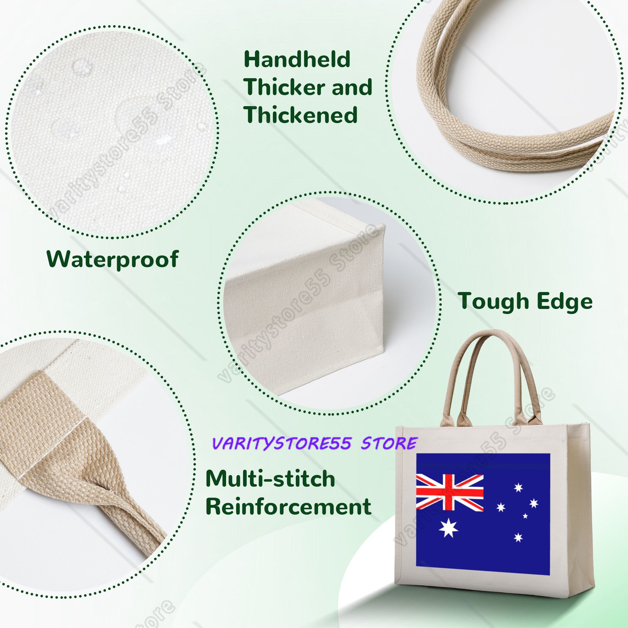 Borse per la spesa con bandier - Women Bags In Australia recensione e prezzo