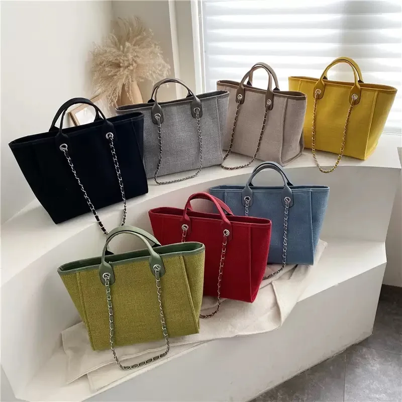 Borsa tote a catena con tracol - Women Bags Trend 2025 recensione e prezzo