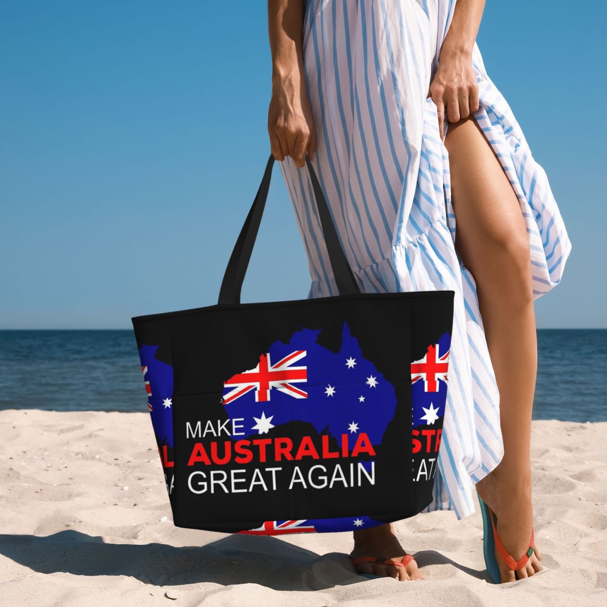 Borsa da spiaggia Make Austral - Women Bags In Australia recensione e prezzo