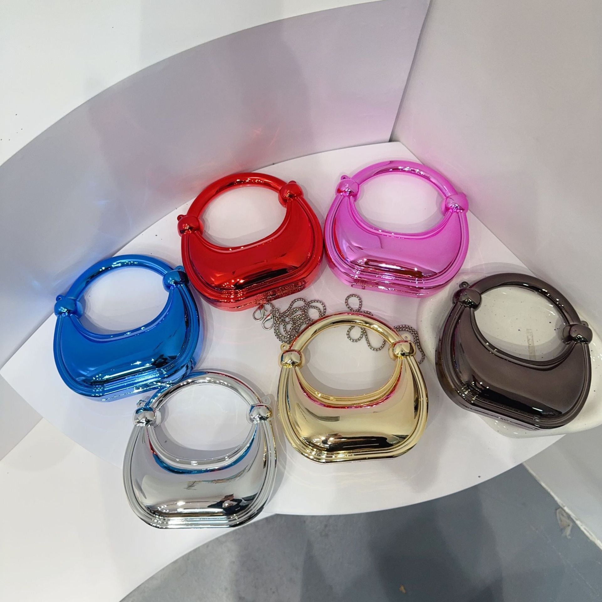 Mini borsa da sera dorata Bors - Women Bags Online recensione e prezzo