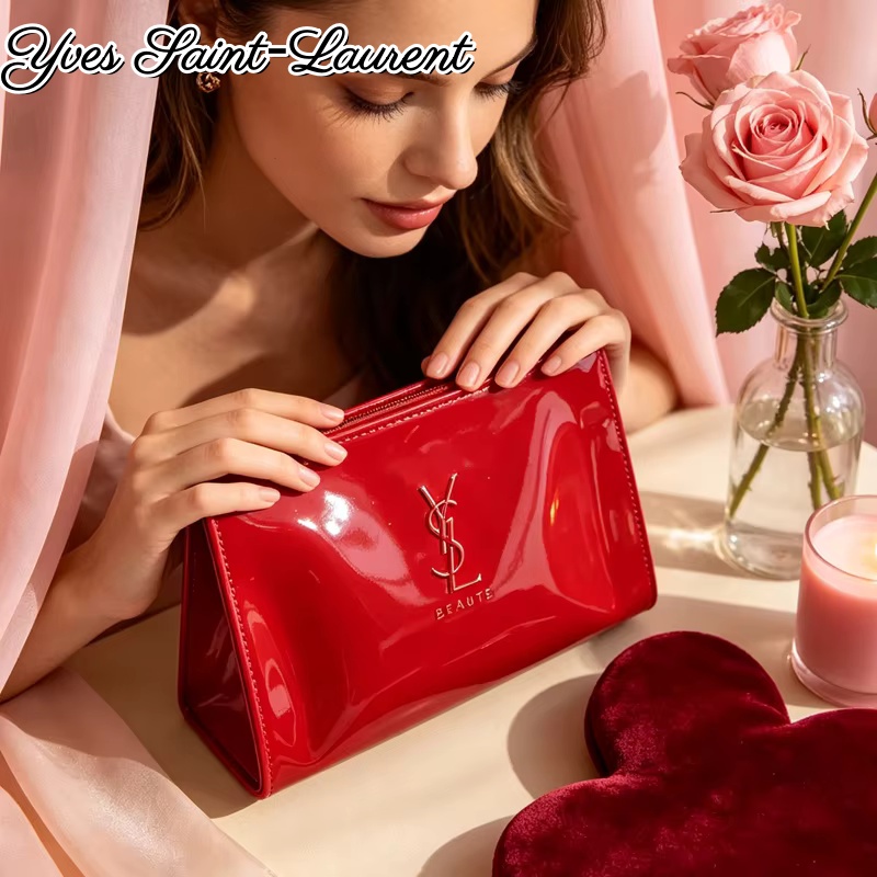 Pochette Cosmetica YSL in Pell - Women Bags Ysl recensione e prezzo