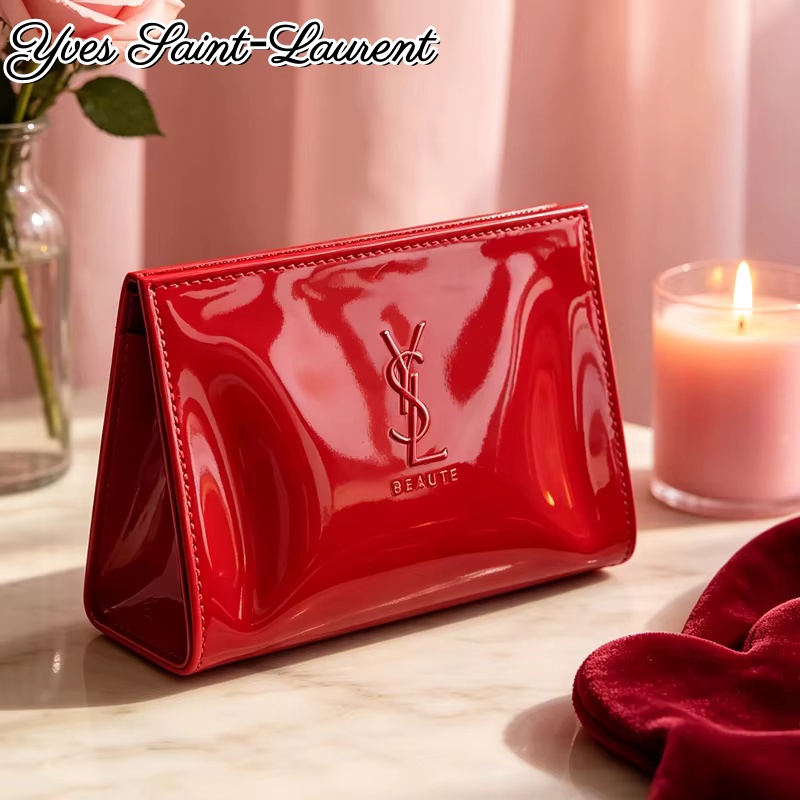 Pochette Cosmetica YSL in Pell - Women Bags Ysl recensione e prezzo