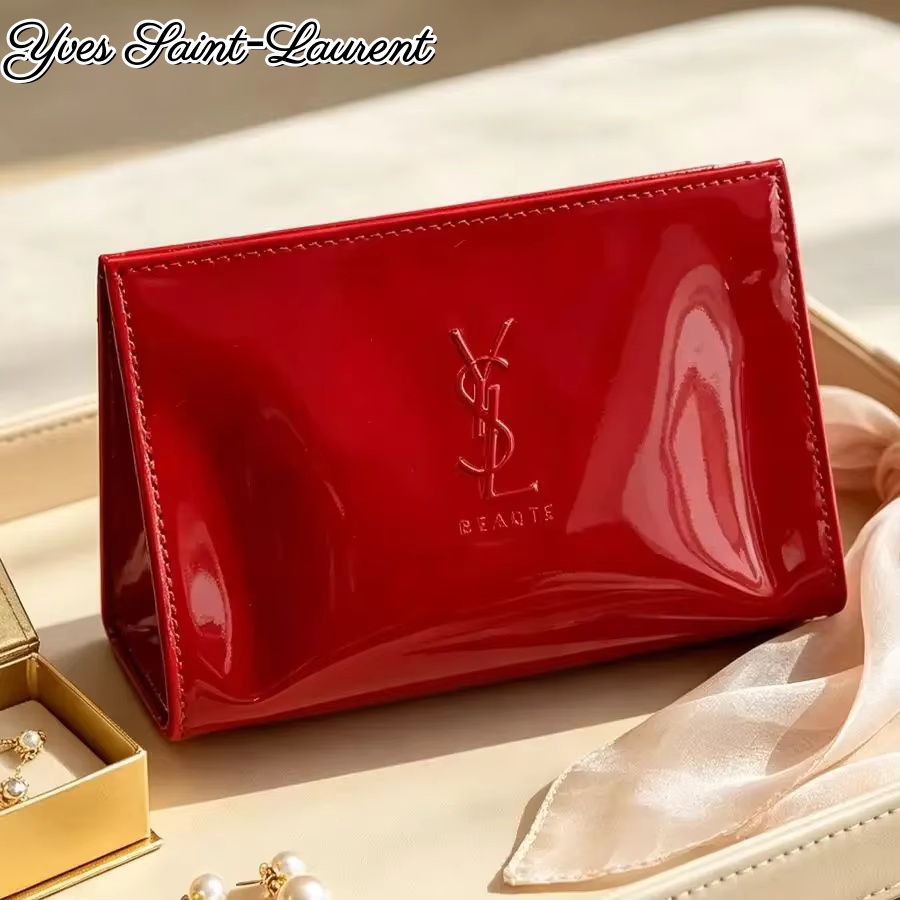 Pochette Cosmetica YSL in Pell - Women Bags Ysl recensione e prezzo