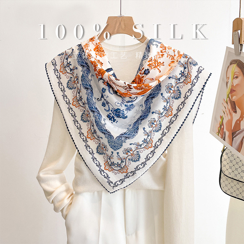 Foulard Quadrato di Lusso 100% - Women Bags Online recensione e prezzo