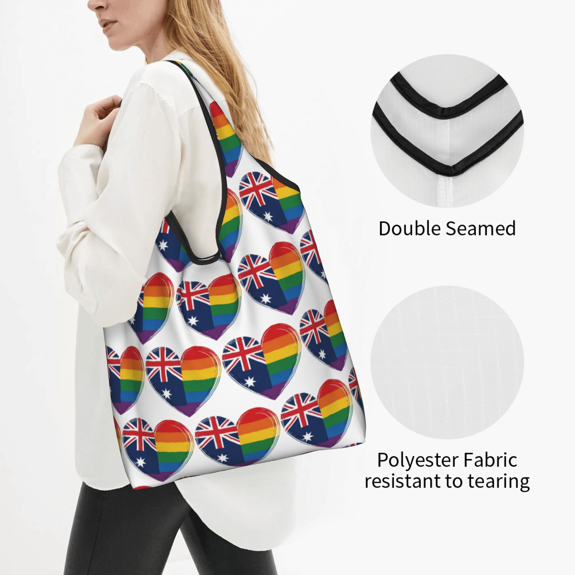 Borsa Shopper a Tracolla LGBTQ - Women Bags In Australia recensione e prezzo