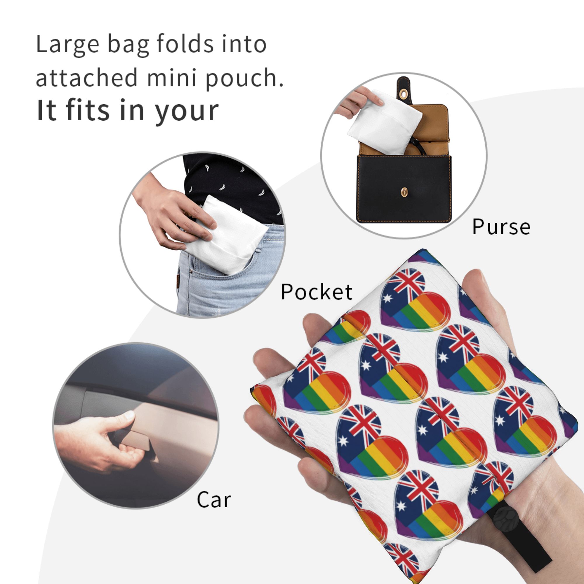 Borsa Shopper a Tracolla LGBTQ - Women Bags In Australia recensione e prezzo