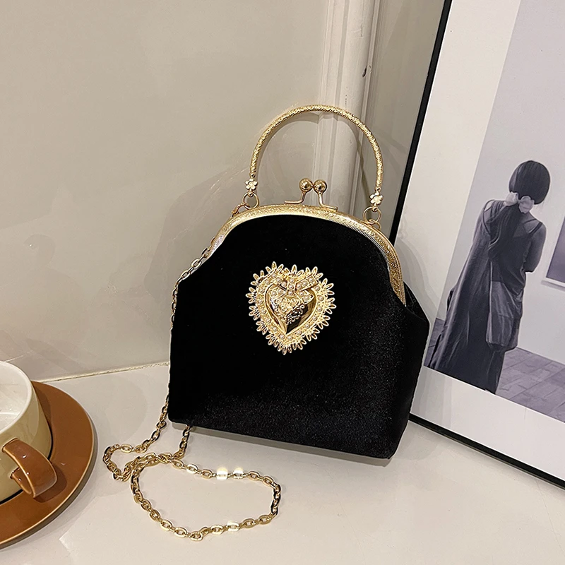 Catene Cornice in velluto Cuor - Women Bags For Sale recensione e prezzo