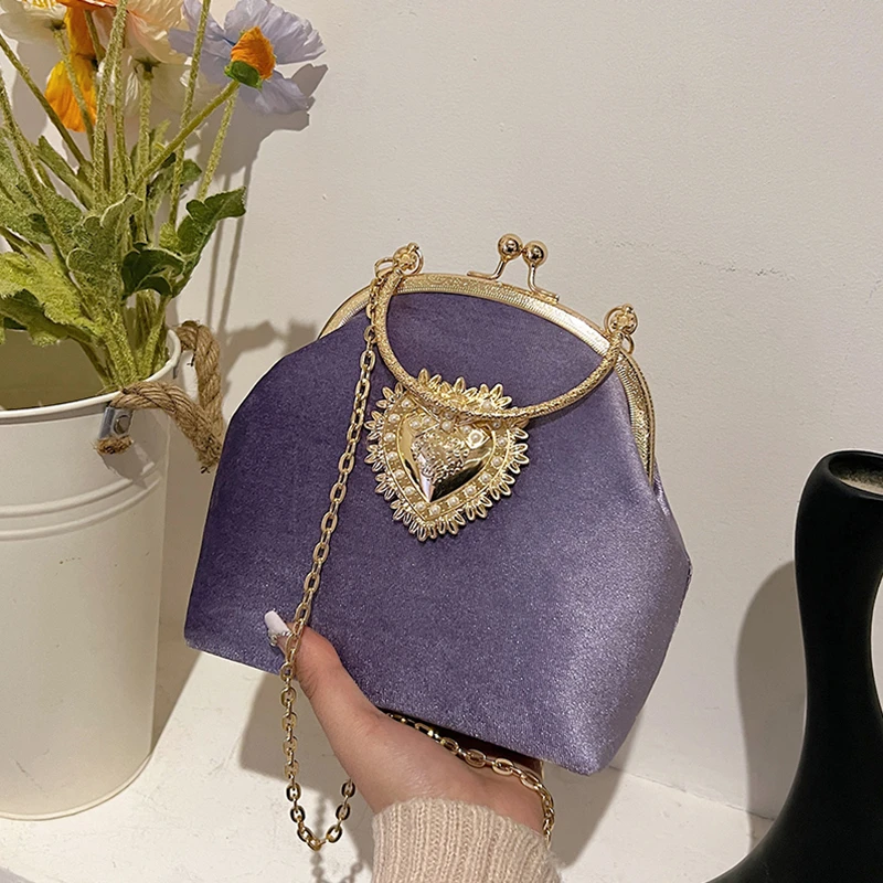 Catene Cornice in velluto Cuor - Women Bags For Sale recensione e prezzo