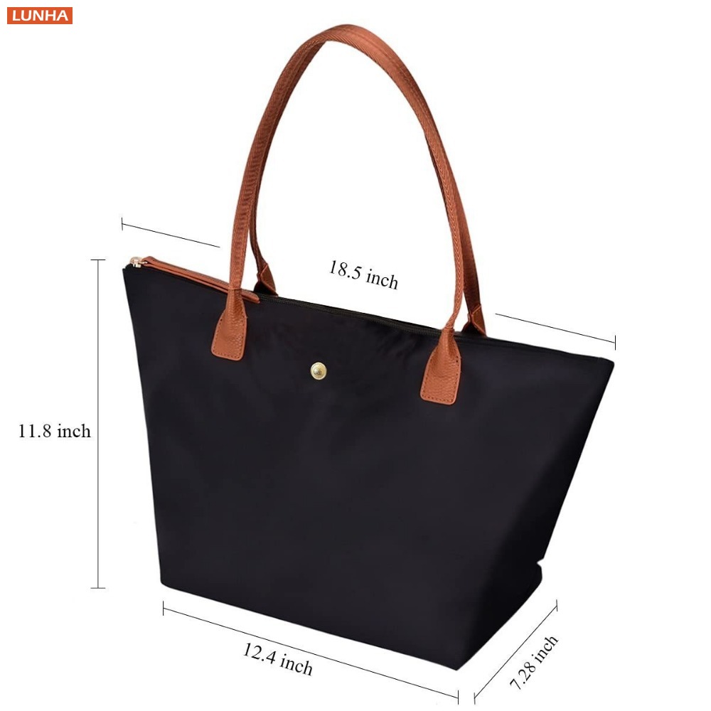 Borsa da donna in nylon resist - Women Bags Zip recensione e prezzo