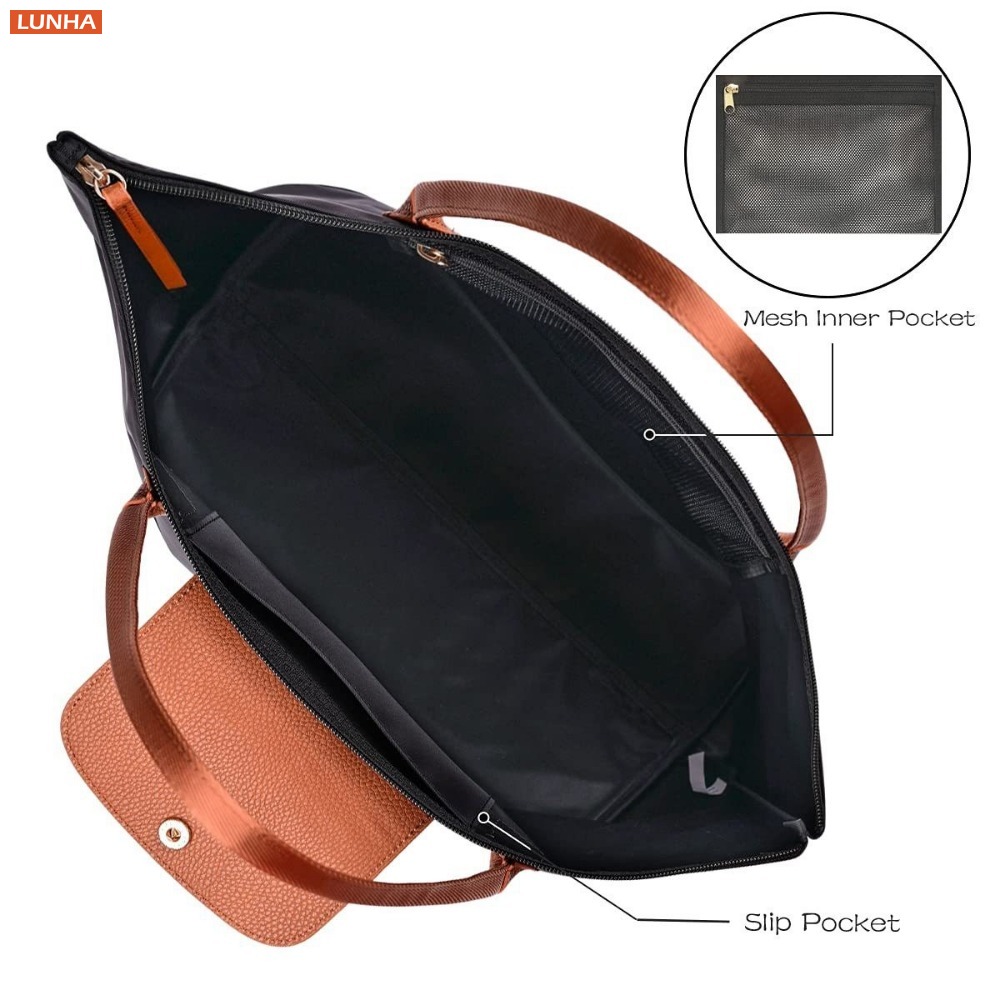 Borsa da donna in nylon resist - Women Bags Zip recensione e prezzo