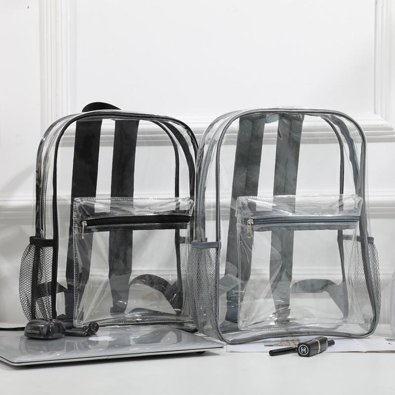 Zaino Trasparente Vly/PVC per  - Women'S Xl Bags recensione e prezzo