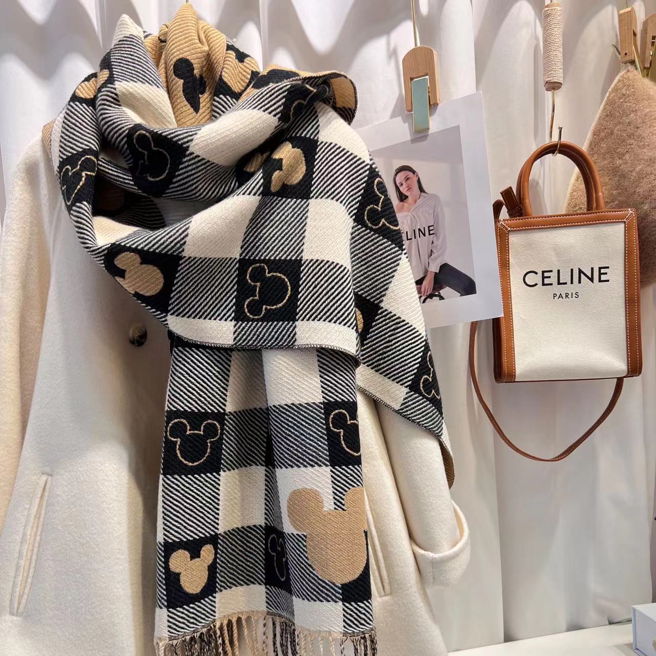 2025 Sciarpa di cashmere inver - Women Bags Trend 2025 recensione e prezzo