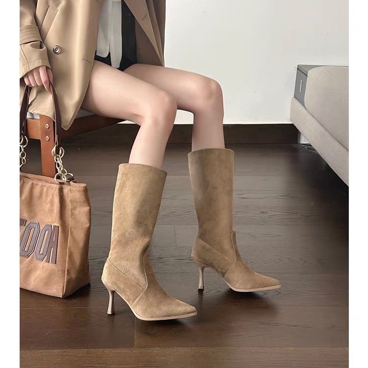 Stivali moderni a metà polpacc - Women Bags For Sale recensione e prezzo