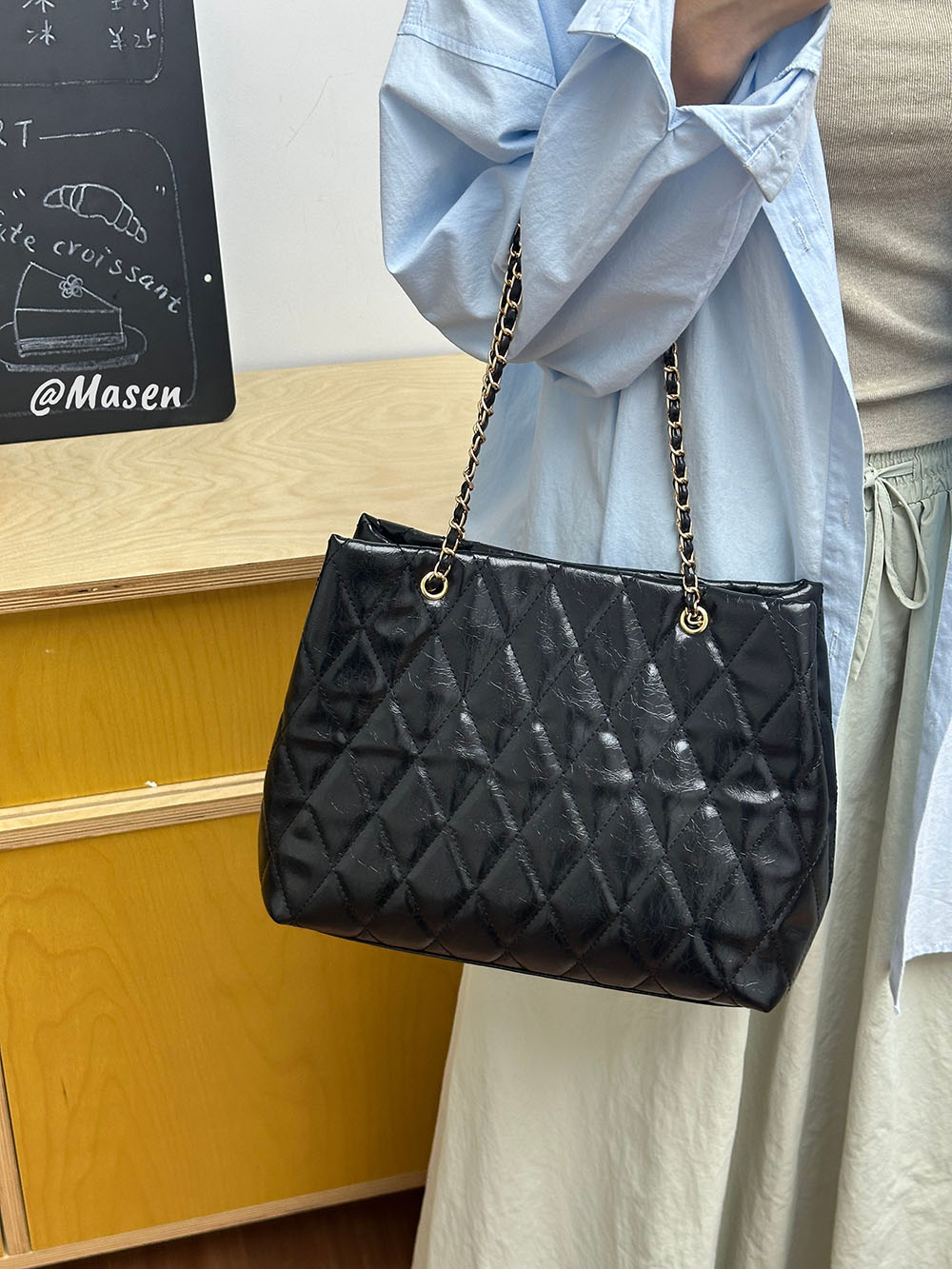 Borsa a tracolla in pelle PU d - Women Bags For Sale recensione e prezzo
