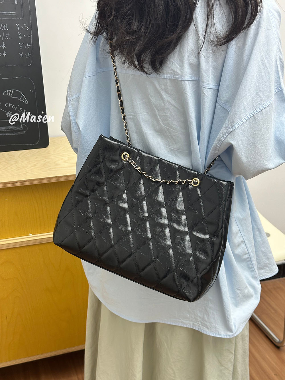Borsa a tracolla in pelle PU d - Women Bags For Sale recensione e prezzo