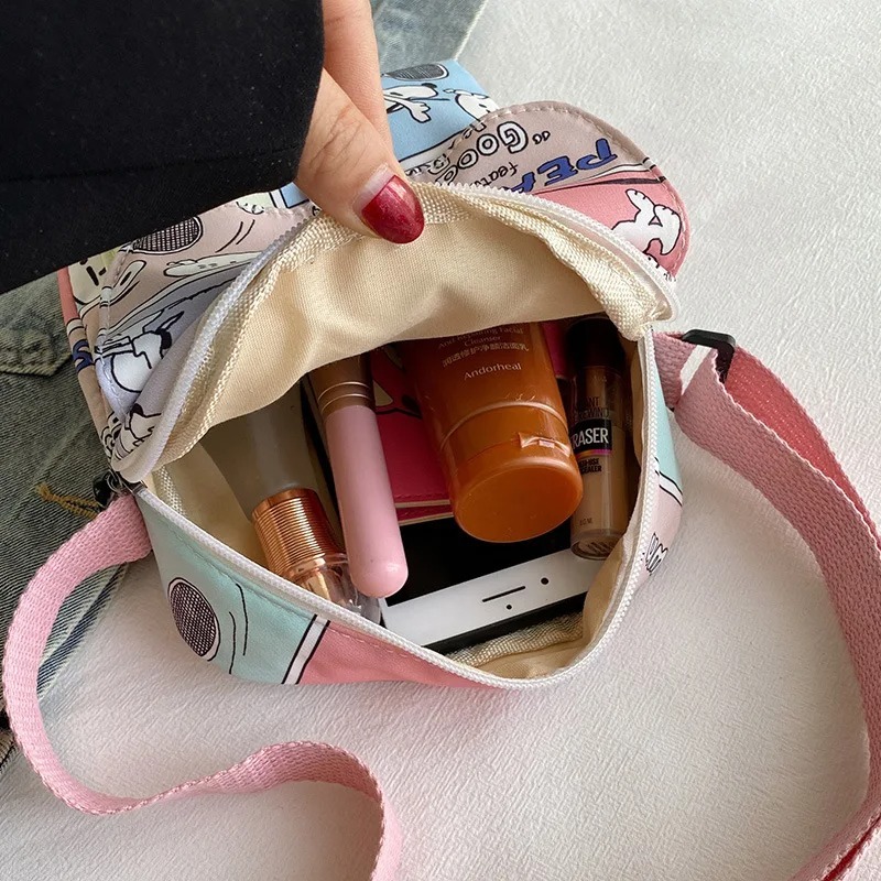 Borse a tracolla Snoopy per do - Women Bags Price recensione e prezzo