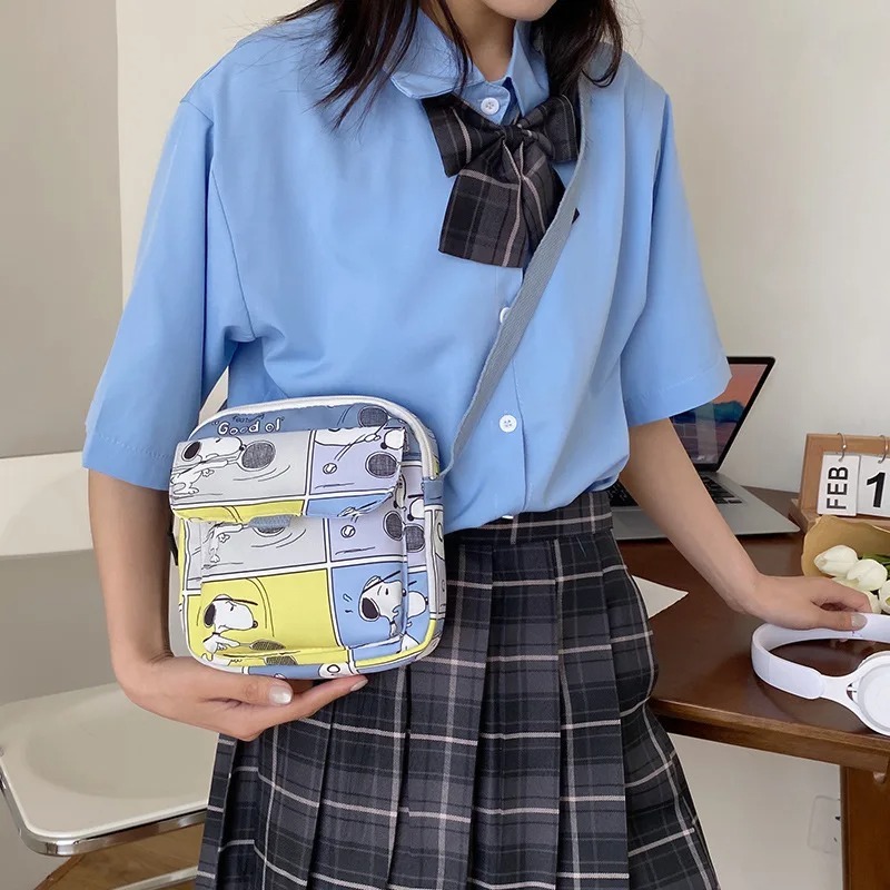 Borse a tracolla Snoopy per do - Women Bags Price recensione e prezzo