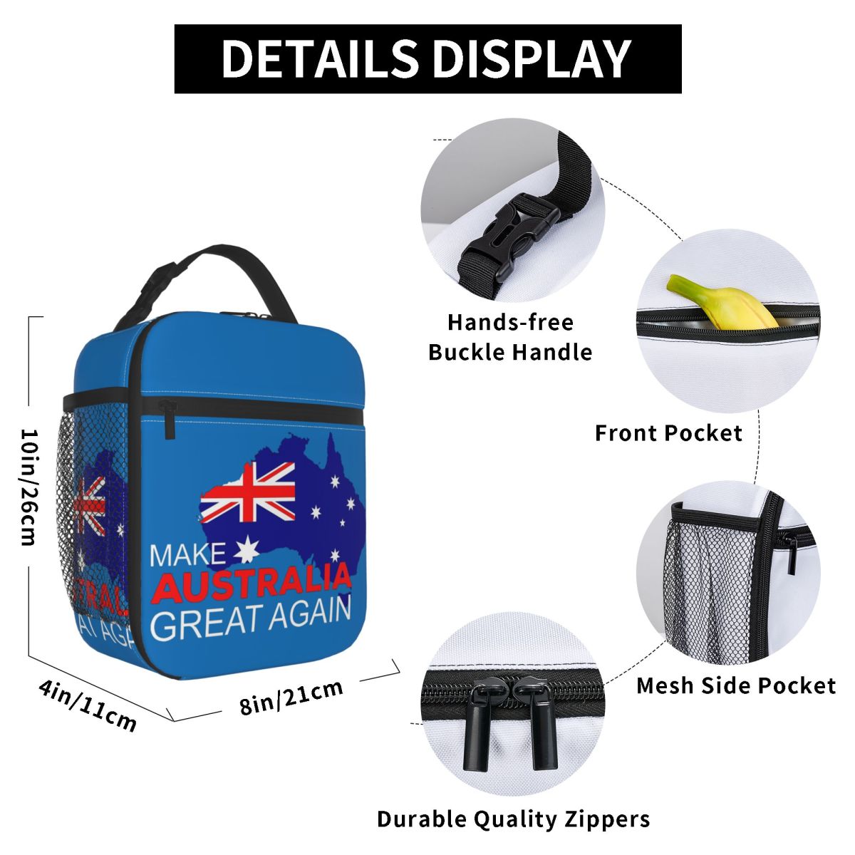 Borsa termica per il pranzo «R - Women Bags In Australia recensione e prezzo
