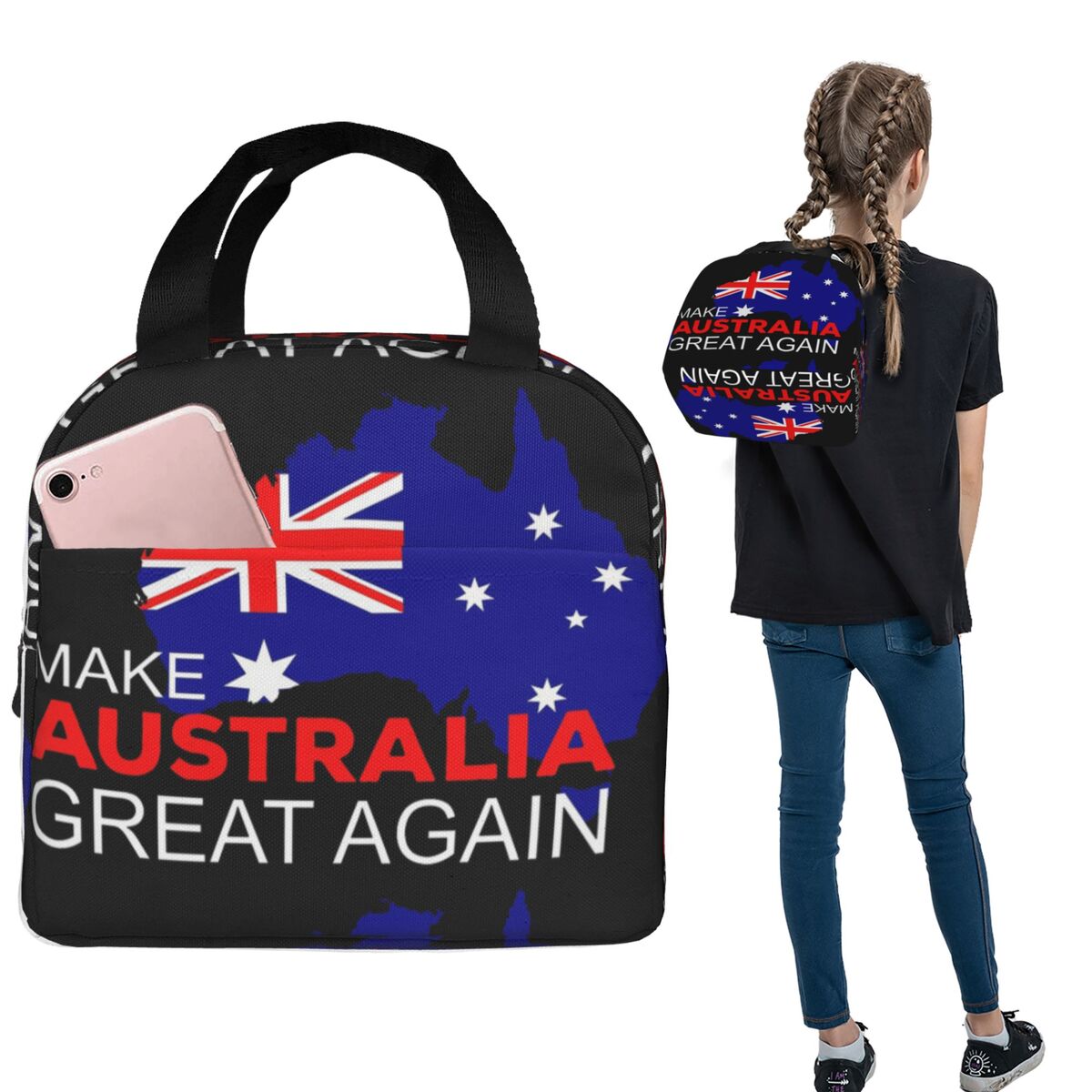 Borsa termica per il pranzo Ma - Women Bags In Australia recensione e prezzo